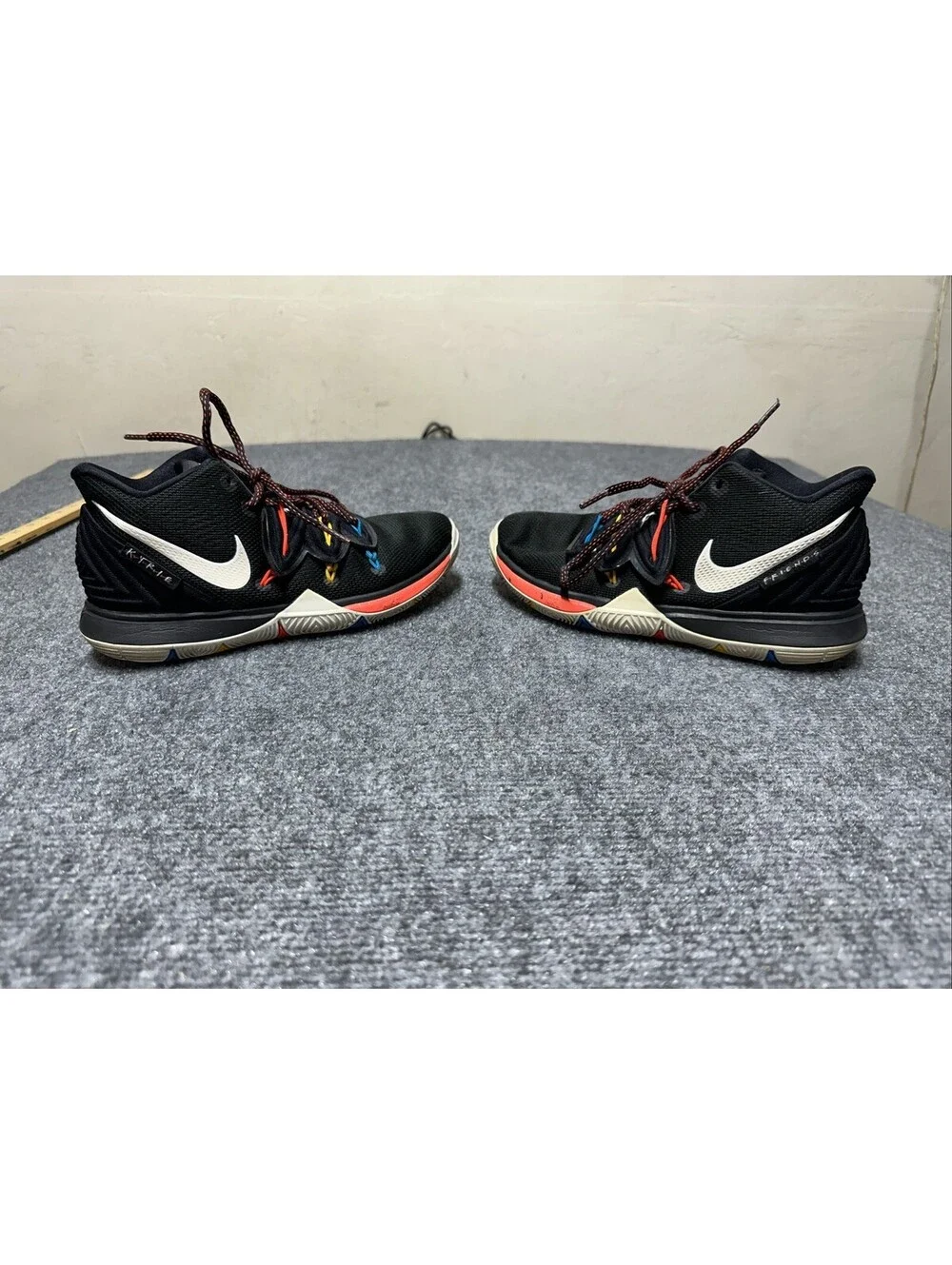 Size 5Y- Nike Kyrie 5 Friends Basketball Shoes